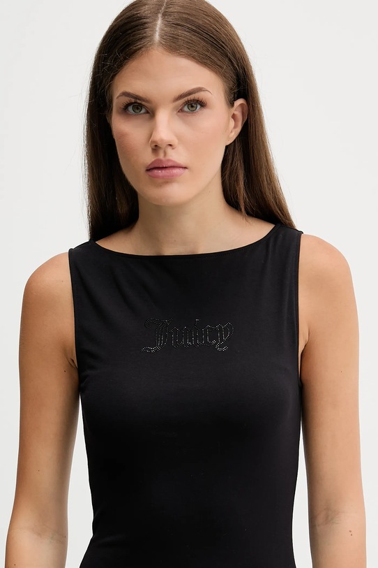 Juicy Couture sukienka czarny JCWED225318