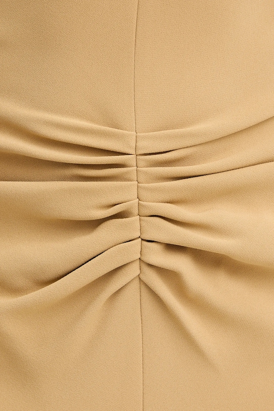 Victoria Beckham sukienka 1425WDR005227C beżowy