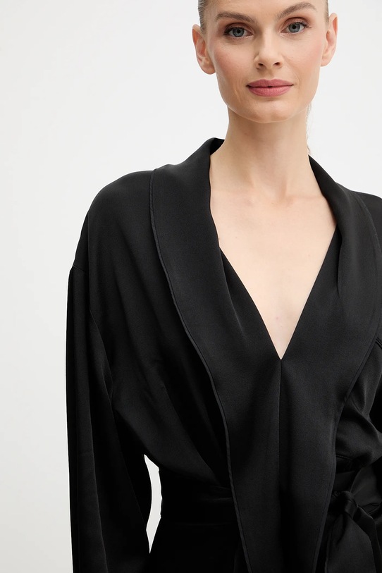 Victoria Beckham sukienka czarny 1425WDR007032A