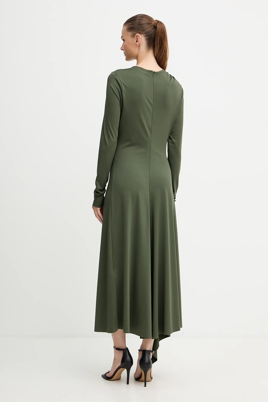 Odzież Victoria Beckham sukienka 1425JDR006789A zielony