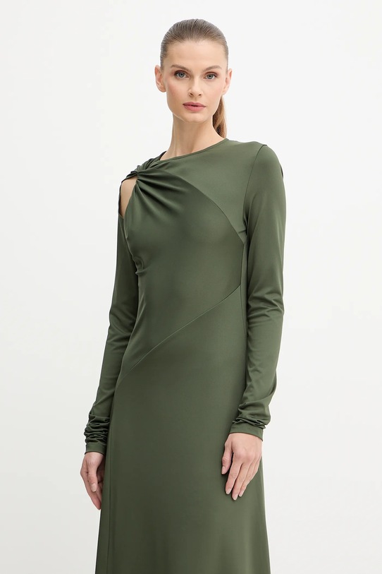 Victoria Beckham sukienka zielony 1425JDR006789A