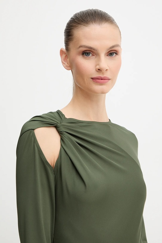 Victoria Beckham sukienka 1425JDR006789A zielony