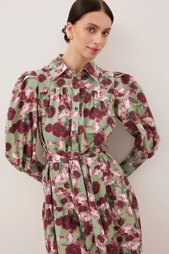 Bizuu sukienka SOREZIA SOREZIA.ZIELONY zielony AW25