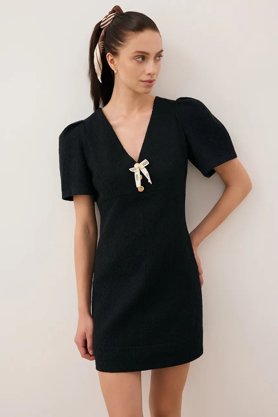 Bizuu sukienka TIBA TIBA.CZARNY czarny AW25