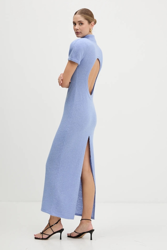 Сукня з додаванням вовни La Mania NOIR NOIR блакитний AW25
