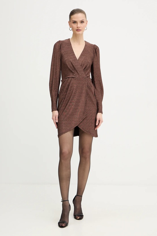 Morgan sukienka RNINO brązowy SS26