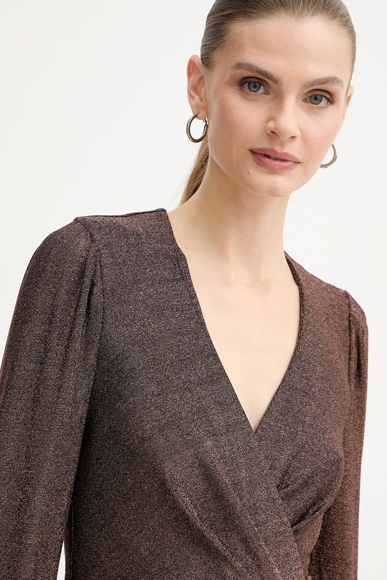 Morgan sukienka brązowy RNINO