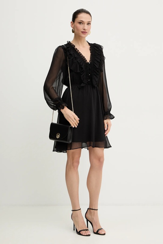 Morgan sukienka RCATHY czarny SS26