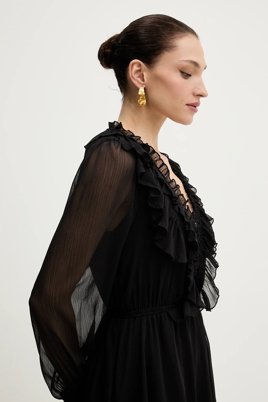 Morgan sukienka czarny RCATHY