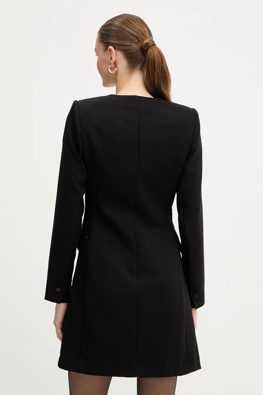 Odzież Morgan sukienka RCLIF czarny