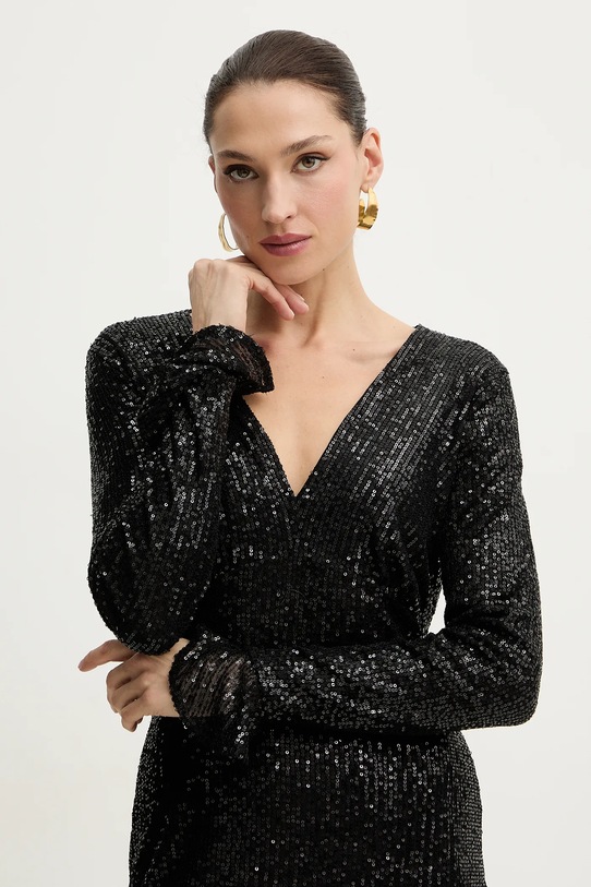 Morgan sukienka czarny RDISCO