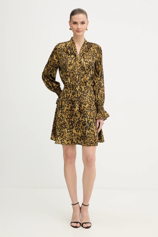 Morgan sukienka REOLY.F zielony AW25