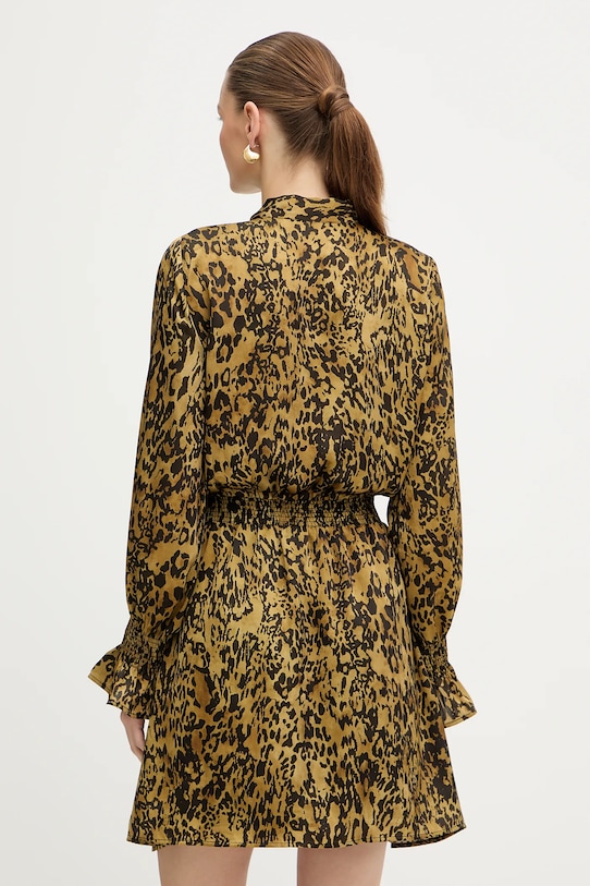 Odzież Morgan sukienka REOLY.F zielony