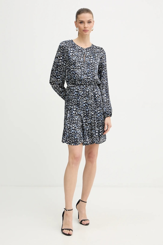 Morgan sukienka RGRAPHY niebieski AW25