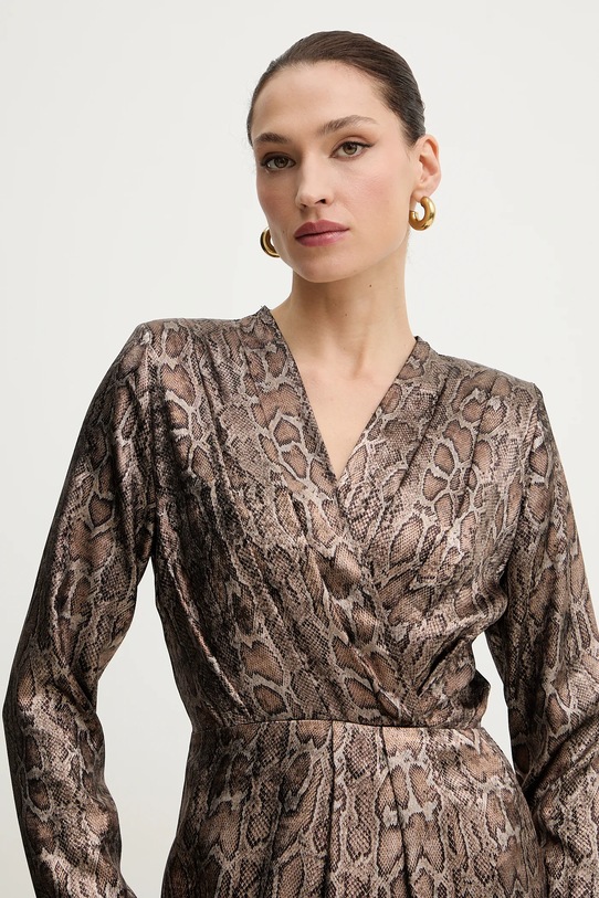 Morgan sukienka brązowy RIBIL.F