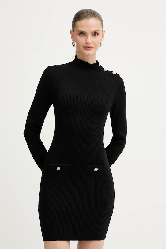 Morgan sukienka casual czarny RMAGIC