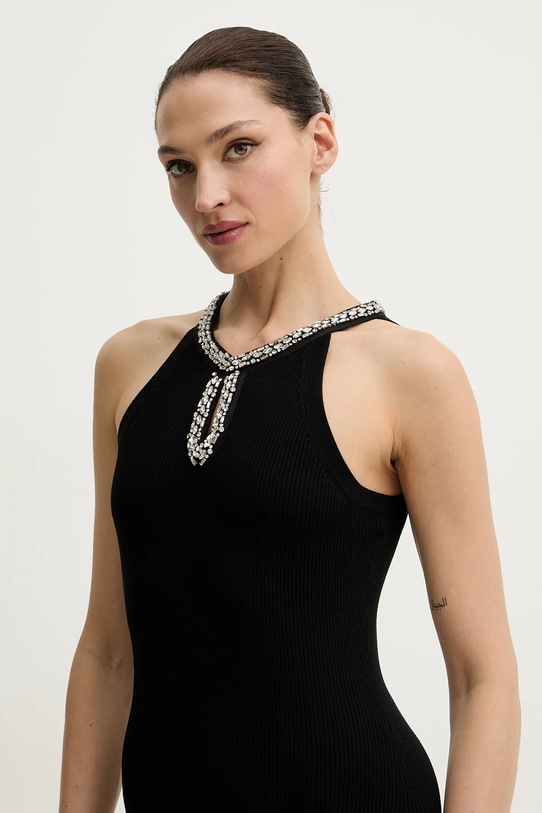 Morgan sukienka czarny RMAHE