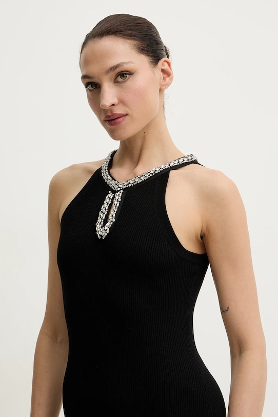 Morgan sukienka czarny RMAHE