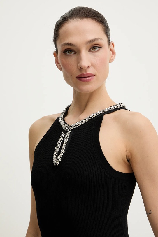 Morgan sukienka RMAHE czarny