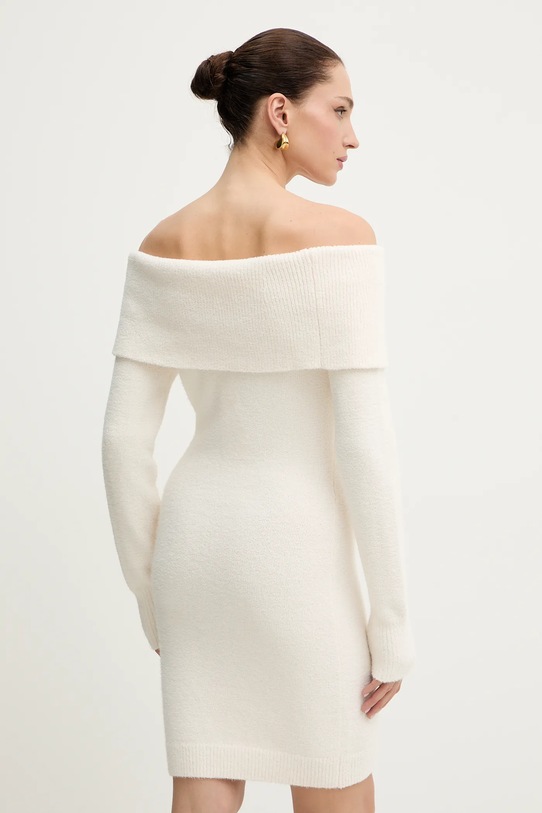 Odzież Morgan sukienka RMBOGO beżowy