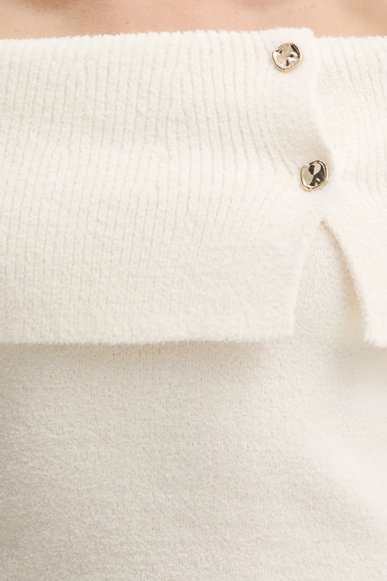 Morgan sukienka RMBOGO beżowy