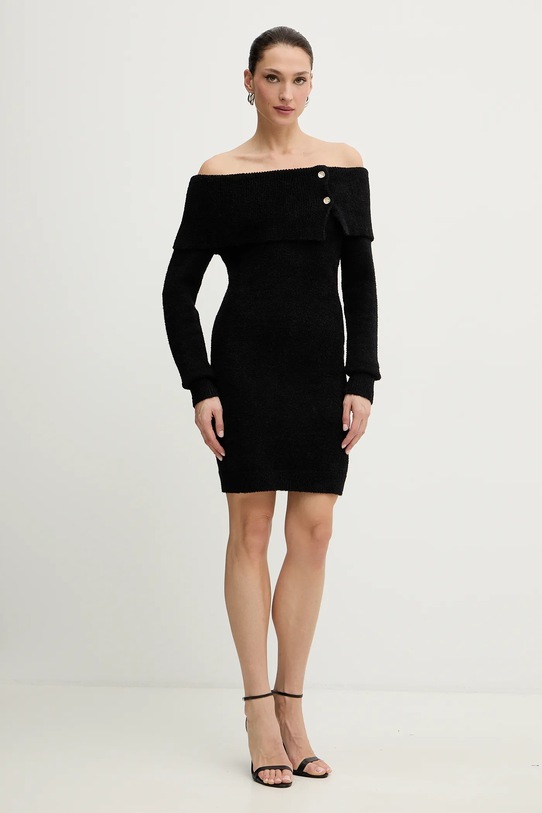 Morgan sukienka RMBOGO czarny SS26