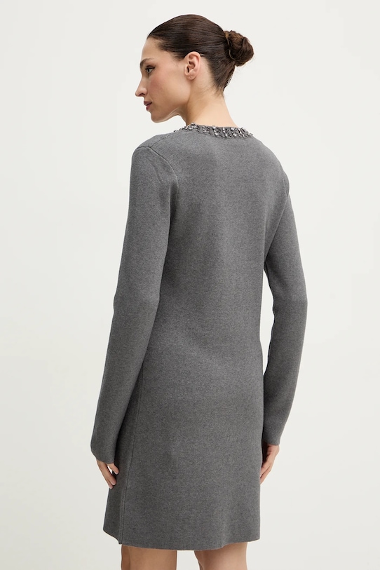Odzież Morgan sukienka RMCHO szary
