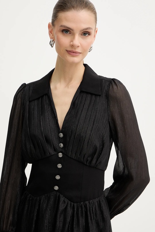 Morgan sukienka czarny ROPLAM