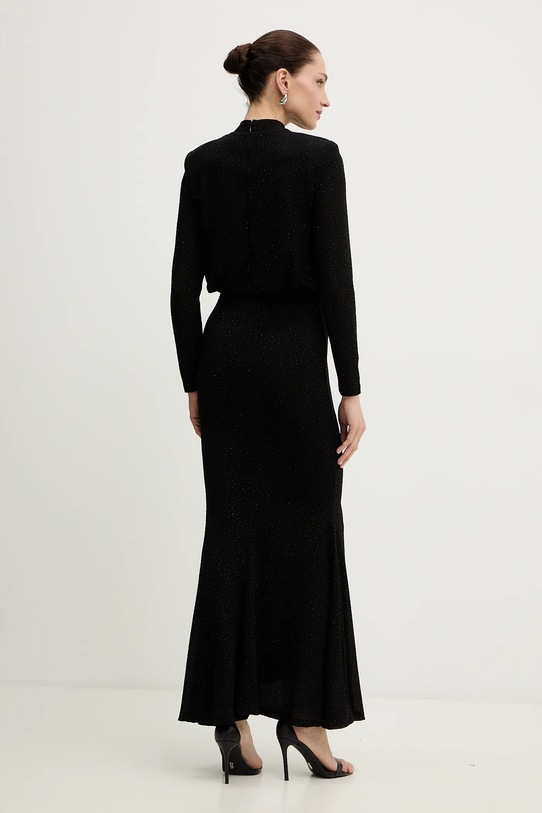 Odzież Morgan sukienka ROSCAR czarny