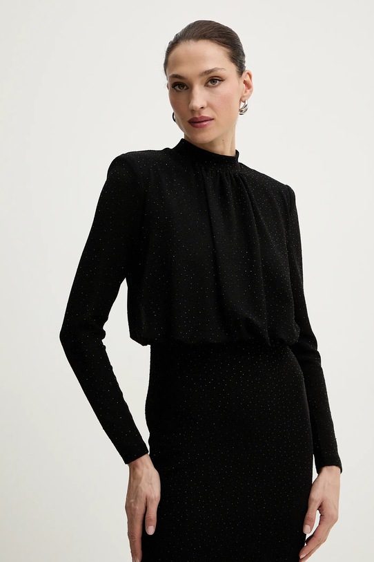 Morgan sukienka czarny ROSCAR