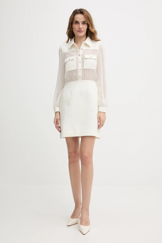 Morgan sukienka RTWINA beżowy SS26