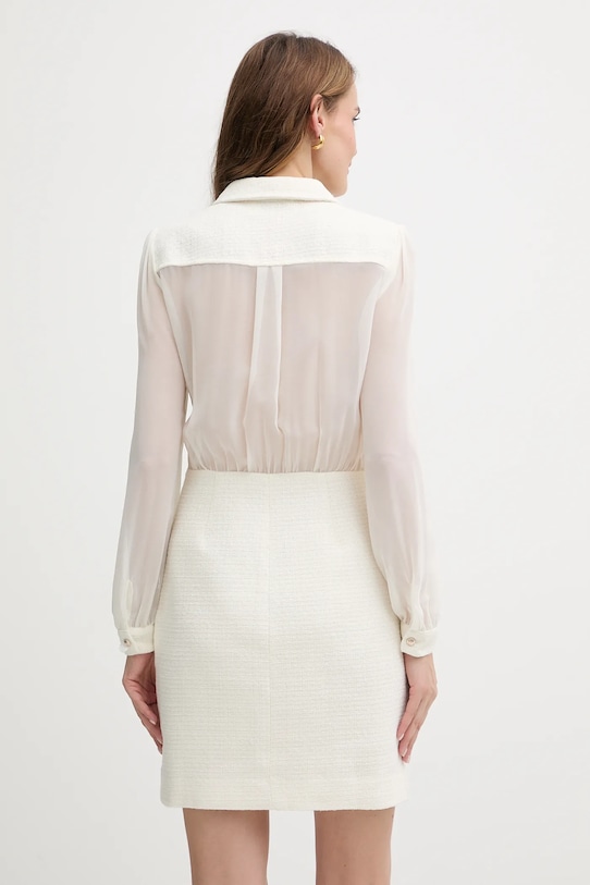 Odzież Morgan sukienka RTWINA beżowy