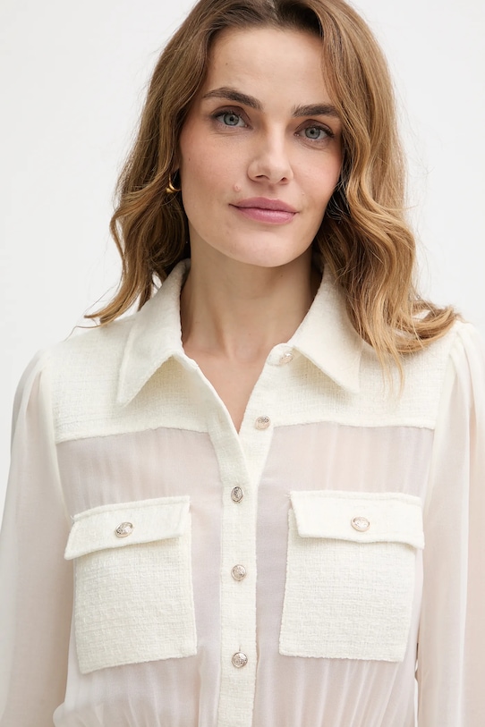 Morgan sukienka beżowy RTWINA