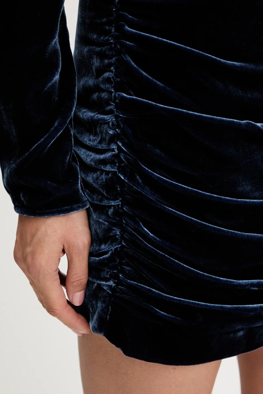 Šaty s prímesou hodvábu Rotate 1149221192