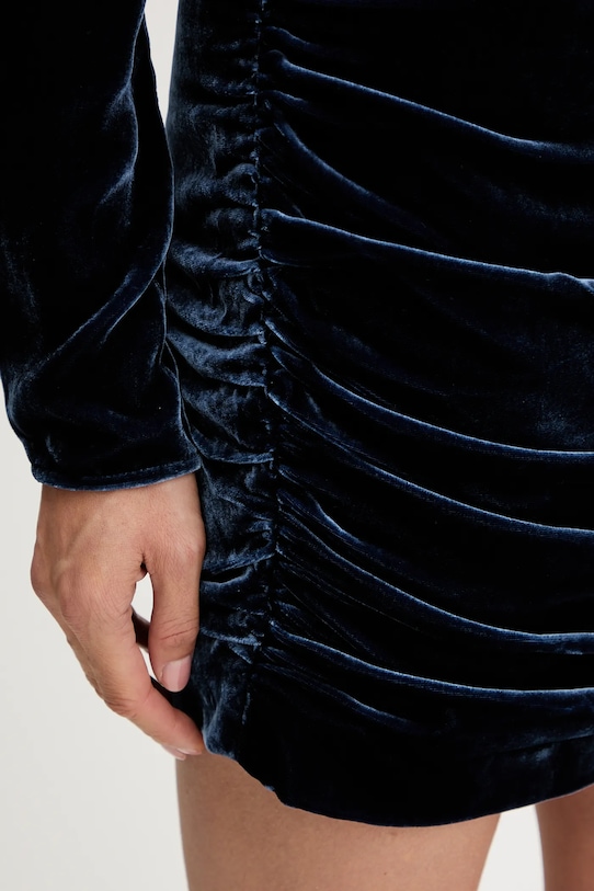 Šaty s prímesou hodvábu Rotate 1149221192