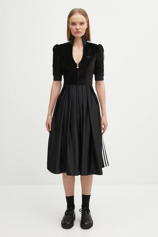 adidas Originals vestito Dirndl nero KF2302