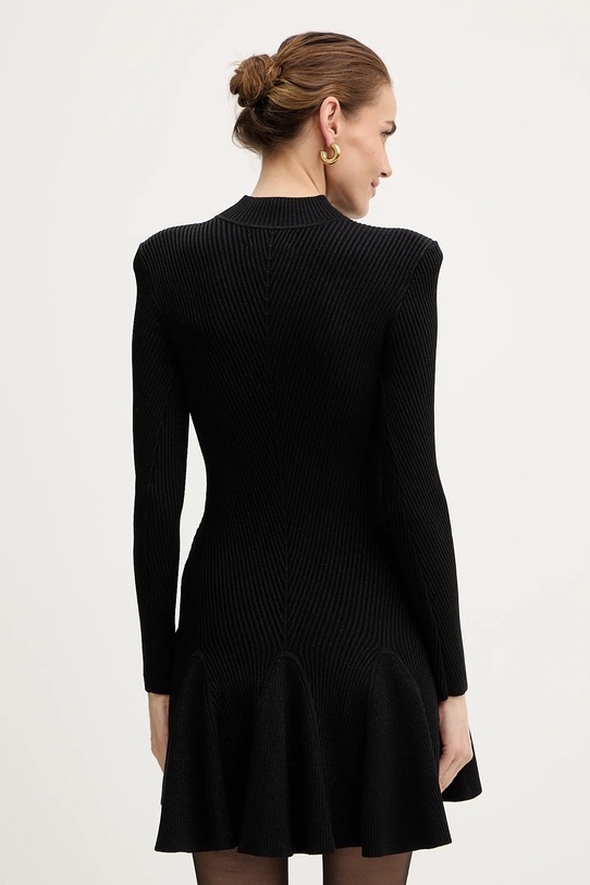 Odzież Retrofete sukienka Sydonie FW24.9733 czarny