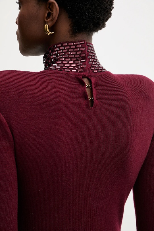 Retrofete ruha gyapjú keverékből Monroe HL24.8110