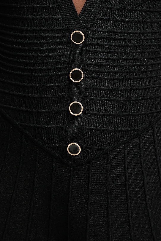 Retrofete sukienka Cinzia R.FW15.12048.17 czarny