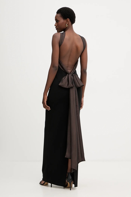 Odzież Retrofete sukienka Daufine R.FW25.11888.17 czarny