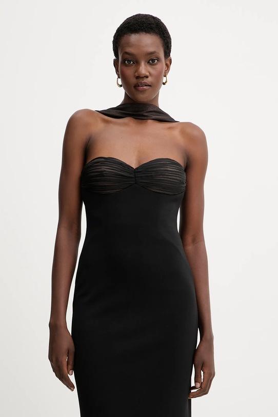 Retrofete sukienka Daufine czarny R.FW25.11888.17