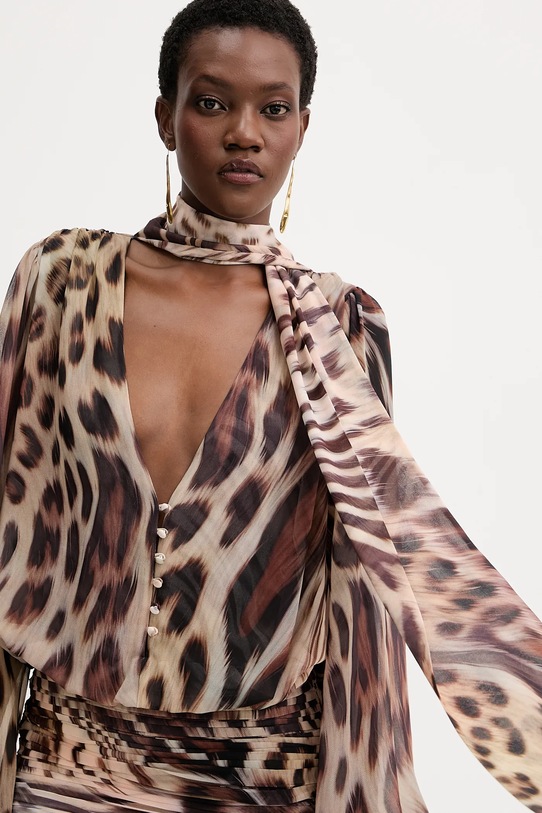 Retrofete vestito Opaline R.FW25.11909.17 marrone