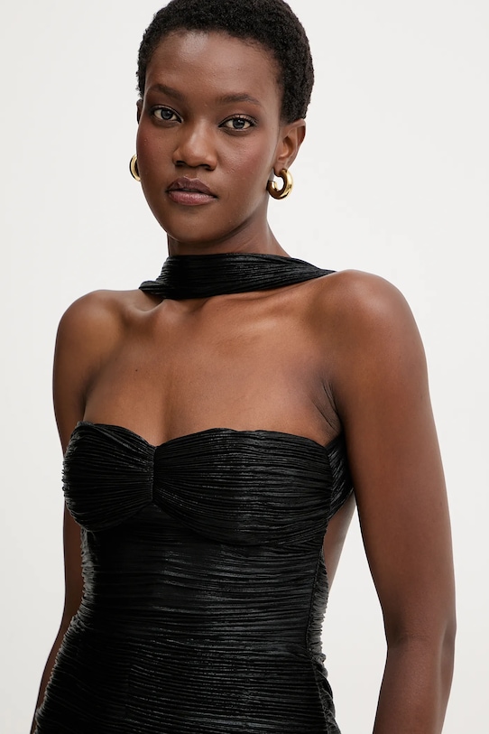 Retrofete sukienka Maelis R.FW25.12076.17 czarny