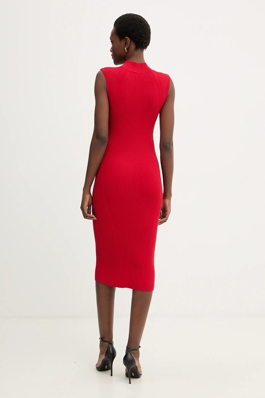Odzież Retrofete sukienka Nunzia R.FW25.12085.17 czerwony