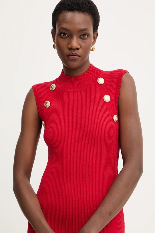 Retrofete sukienka Nunzia czerwony R.FW25.12085.17