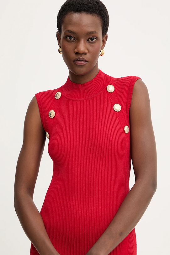 Retrofete sukienka Nunzia czerwony R.FW25.12085.17