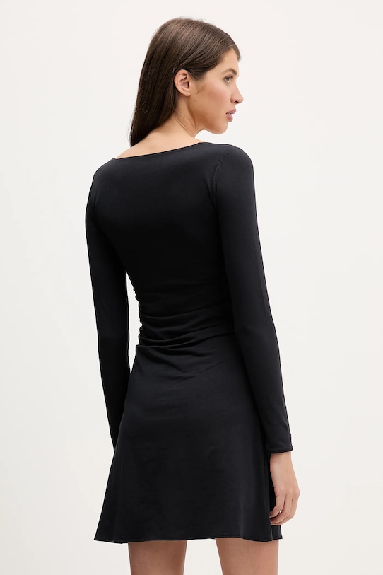 Oblačila Obleka Abercrombie & Fitch KI159.6288.900 črna