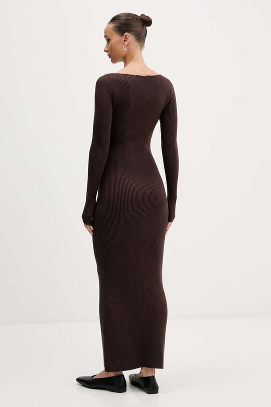 Oblečenie Šaty Abercrombie & Fitch KI159.6293.450 hnedá