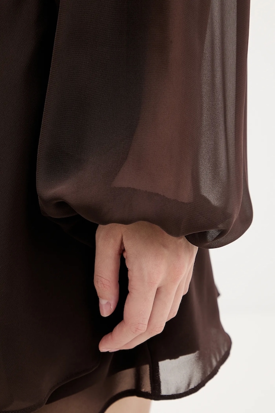 Abercrombie & Fitch sukienka KI159.6295.450 brązowy