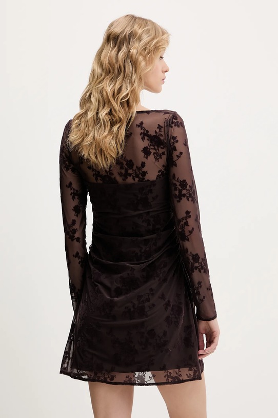 Ρούχα Φόρεμα Abercrombie & Fitch KI159.6339.404 μπορντό